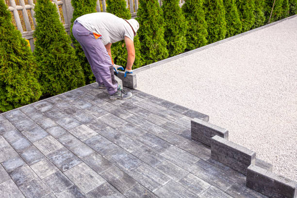 Cobblestone Driveway Pavers in Hazel Dell, WA